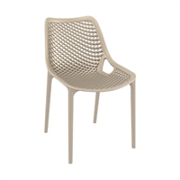 Furnlink Siesta Exclusive Air Chair - Taupe (2 Pack)