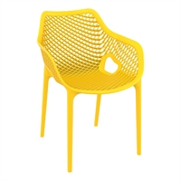 Furnlink Siesta Exclusive Air XL Armchair - Mango (2 Pack)