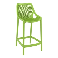 Furnlink Siesta Exclusive Air Barstool 65 - Green (2 Pack)