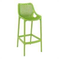 Furnlink Siesta Exclusive Air Barstool 75 - Green (2 Pack)