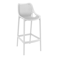 Furnlink Siesta Exclusive Air Barstool 75 - White (2 Pack)
