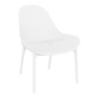 Furnlink Siesta Exclusive Sky Lounge - White (2 Pack)