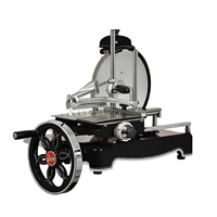 NOAW Black Traditional Flywheel Slicer - 320mm Blade