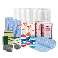 Jantex Basics Cleaning Kit (15 Pieces)