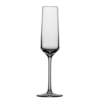 Schott Zwiesel Pure Champagne Glass With Effervescence Point - 215ml (6 Pack)