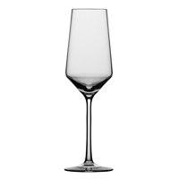 Schott Zwiesel Pure Champagne Glass With Effervescence Point - 297ml (6 Pack)