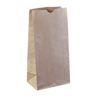 Detpak #8 SOS Brown Paper Bag (1000 Pack)