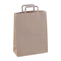 Detpak #60 Flat Handle Bag (10Kg Pack) (250 Pack)