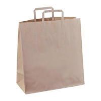 Detpak #75 Flat Handle Bag (10Kg Pack) (250 Pack)