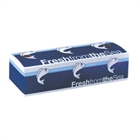 Detpak Fresh From the Sea Small Fish & Chip Box (500 Pack)