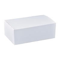 Detpak Large Snack Box White (400 Pack)