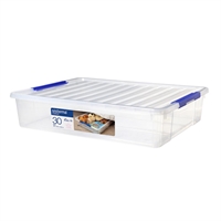 Sistema Storage Bin & Nested Lid - 30Ltr