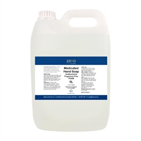 Zexa medicated hand soap fragrance free foam (Anti-bacterial) 5ltr