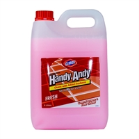 Handy Andy Cleaner Fresh Scent - Pink - 5Ltr