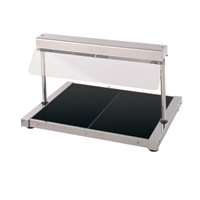Versigen Versitop Ceramic Glass Food Warmer Heated Gantry - Fits 2x1/1 GN
