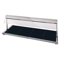 Versigen Versitop Ceramic Glass Food Warmer with Heated Gantry - 4x1/1GN