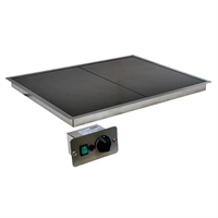 Versigen In-Counter Versitop ceramic glass food warmer - 2 1/1GN