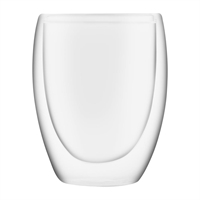 Brew Infusion Double Wall Glass 400ml (12 Pack)