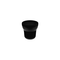 Bonna Notte Black Softline Mug With Silicone Cover & Sleeve 300ml (6 Pack)