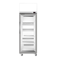 SKOPE EziCore 1 Glass Door Display or Storage Fridge TCE650N - 557Ltr