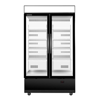 SKOPE EziCore 2 Glass Door Display or Storage Fridge BCE1200N - 1030Ltr