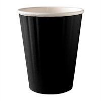 BioPak BioCup Double Wall Black - 390ml 90mm (Pack 1000)