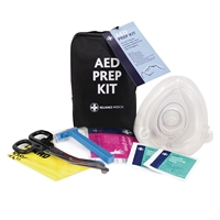 Reliance Medical Automated External Defibrillator Prep Kit soft bag