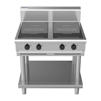 Waldorf 800 - 900mm Electric Induction Cooktop L/B Version - Leg Stand
