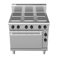 Waldorf 800 RN8610SEC - 900mm Electric Range Convection Oven