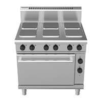 Waldorf 800 RN8610SE- 900mm Electric Range Static Oven