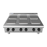 Waldorf 800 - 900mm Electric Cooktop Sealed Hobs L/B - Bench Model