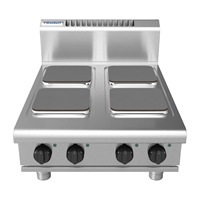 Waldorf 800 - 600mm Electric Cooktop Sealed Hobs - Bench Model