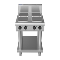 Waldorf 800 - 600mm Electric Cooktop Sealed Hobs - Leg Stand