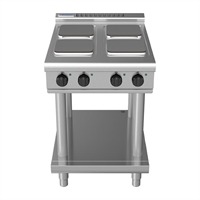 Waldorf 800 - 600mm Electric Cooktop Sealed Hobs L/B Version - Leg Stand