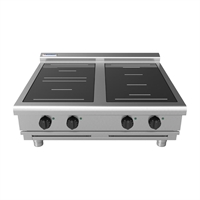 Waldorf 800 - 900mm Electric Induction Cooktop L/B Version -Bench Model