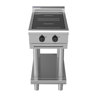 Waldorf 800 - 450mm Electric Induction Cooktop L/B Version - Leg Stand