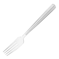 Tablekraft Lido Dessert Fork 18/10 Stainless Steel 188mm (Pack of 12)