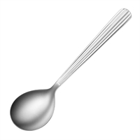 Tablekraft Lido Soup Spoon 18/10 Stainless Steel 180mm (Pack of 12)