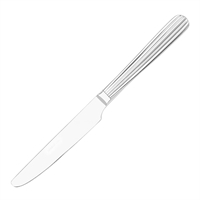 Tablekraft Lido Dessert Knife 18/10 Stainless Steel 210mm (Pack of 12)