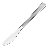 Tablekraft Victoria Dessert Knife 18/0 Stainless Steel 206mm (12 Pack)
