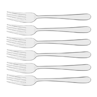 Tablekraft Luxor Table Fork Hang sell 18/0 Stainless Steel 197mm (6 Pack)