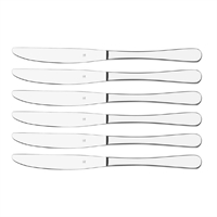 Tablekraft Luxor Table Knife Hang sell 18/0 Stainless Steel 225mm (6 Pack)