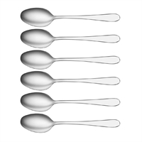 Tablekraft Luxor Dessert Spoon Stainless Steel 183mm