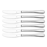Tablekraft Luxor Dessert Knife Hang sell 18/0 Stainless Steel 205mm (6 Pack)