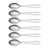 Tablekraft Luxor Coffee Spoon Hang sell 18/0 Stainless Steel 133mm (6 Pack)