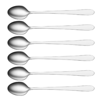 Tablekraft Luxor Soda Spoon Hang sell 18/0 Stainless Steel 193mm (6 Pack)