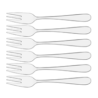 Tablekraft Luxor Cake Fork Hang sell 18/0 Stainless Steel 148mm (6 Pack)
