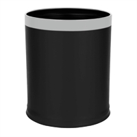 Noble & Price Round Black Bin 9.8Ltr