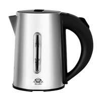Noble & Price Cordless Electric Kettle Stainless Steel 0.6Ltr