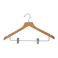 Noble & Price Hook Hanger Standard With Clips Birch 445x250x12mm (3 Pack)